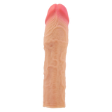 Pretty Love - Stevenson - Realistische Penis Sleeve - 205mm - Nude