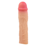 Pretty Love - Stevenson - Realistische Penis Sleeve - 205mm - Nude
