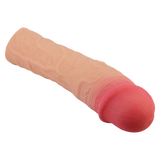 Pretty Love - Stevenson - Realistische Penis Sleeve - 205mm - Nude