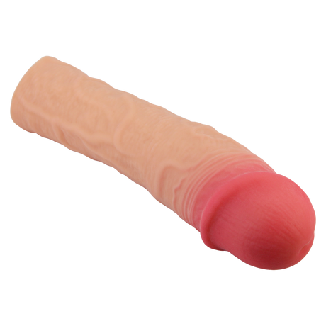 Pretty Love - Stevenson - Realistische Penis Sleeve - 205mm - Nude