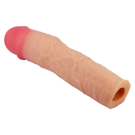 Pretty Love - Stevenson - Realistische Penis Sleeve - 205mm - Nude