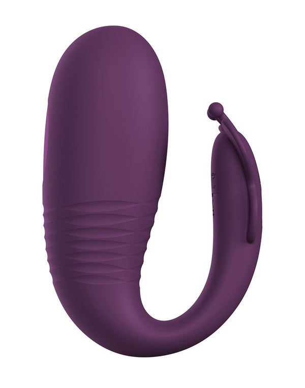 Pretty Love - Klay - Stuwende Ei-vibrator (app gestuurd) - Paars