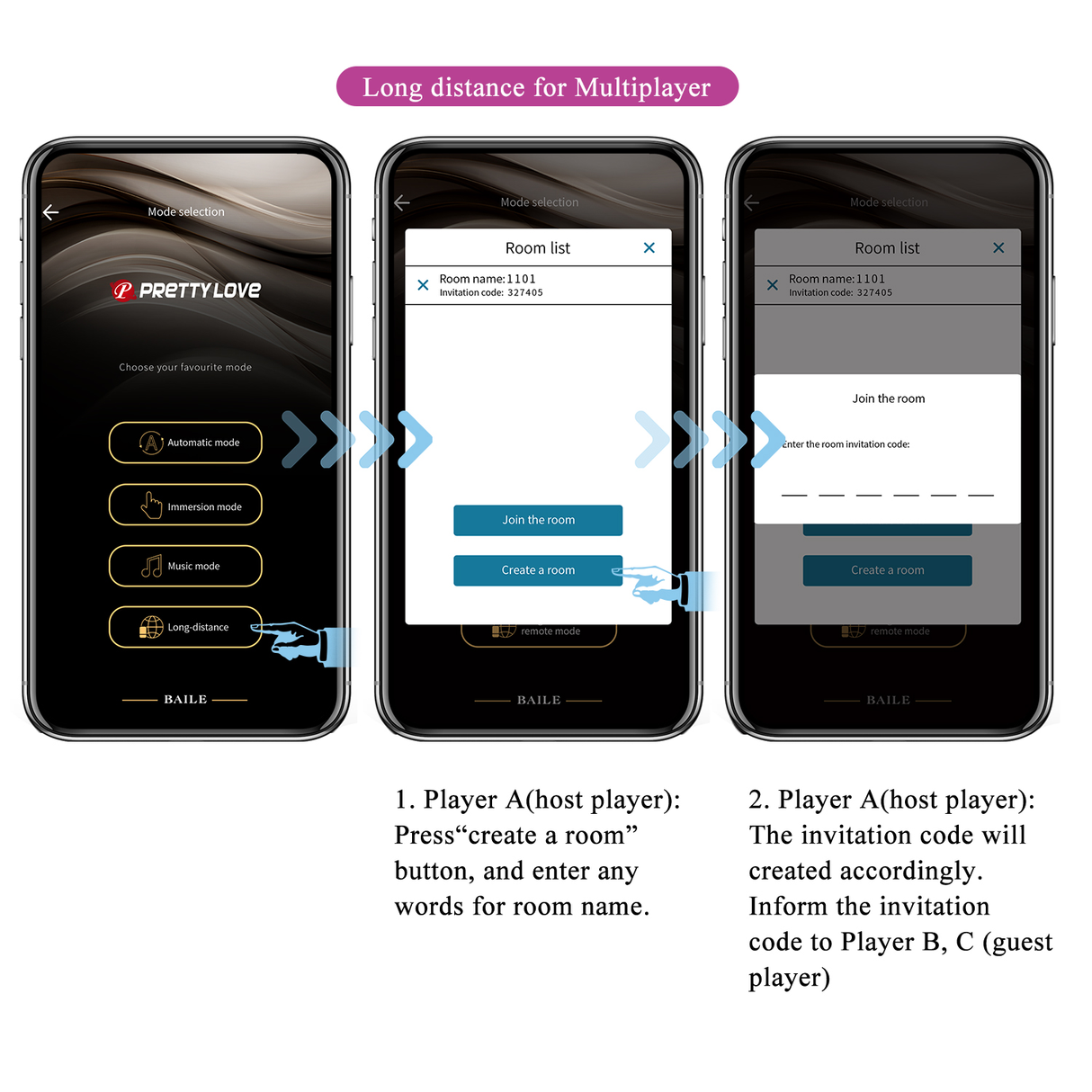 Pretty Love - Klay - Stuwende Ei-vibrator (app gestuurd) - Paars