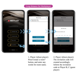 Pretty Love - Klay - Stuwende Ei-vibrator (app gestuurd) - Paars