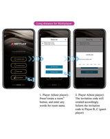 Pretty Love - Klay - Stuwende Ei-vibrator (app gestuurd) - Paars