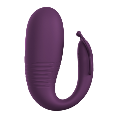 Pretty Love - Klay - Stuwende Ei-vibrator (app gestuurd) - Paars