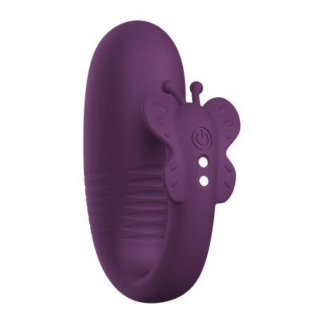 Pretty Love - Klay - Stuwende Ei-vibrator (app gestuurd) - Paars