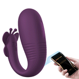 Pretty Love - Klay - Stuwende Ei-vibrator (app gestuurd) - Paars