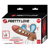 Pretty Love - Tyronn - Airbag Penis Sleeve - Nude