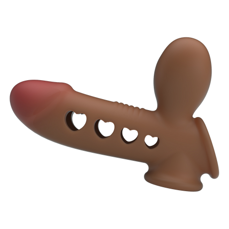 Pretty Love - Tyronn - Airbag Penis Sleeve - Nude