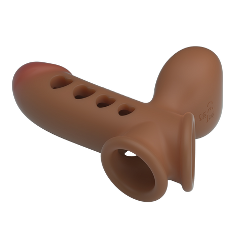 Pretty Love - Tyronn - Airbag Penis Sleeve - Nude