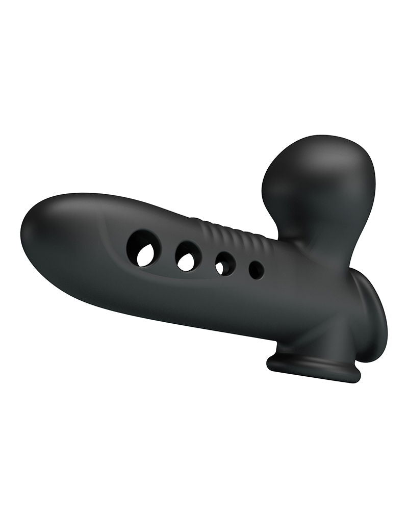 Pretty Love - Crane - Airbag Penis Sleeve - Zwart