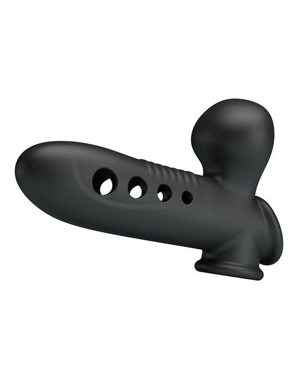 Pretty Love - Crane - Airbag Penis Sleeve - Zwart