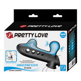 Pretty Love - Crane - Airbag Penis Sleeve - Zwart