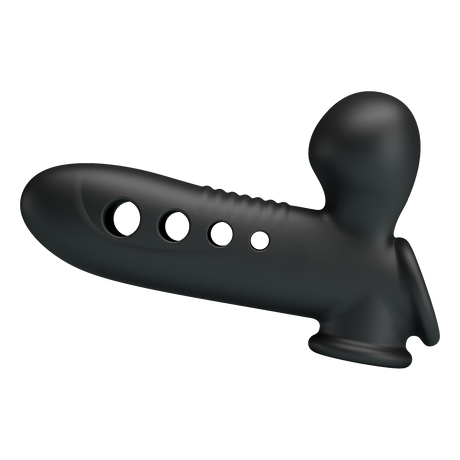 Pretty Love - Crane - Airbag Penis Sleeve - Zwart