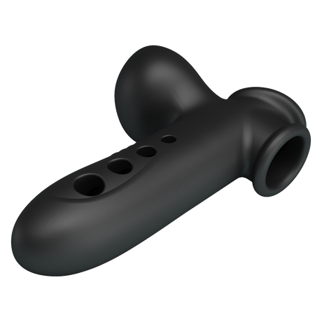 Pretty Love - Crane - Airbag Penis Sleeve - Zwart