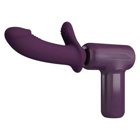 Pretty Love - DJ Scholar - Massagepistool - Paars