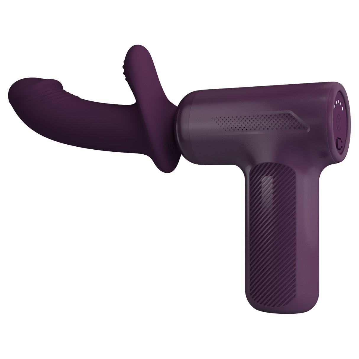 Pretty Love - DJ Scholar - Massagepistool - Paars