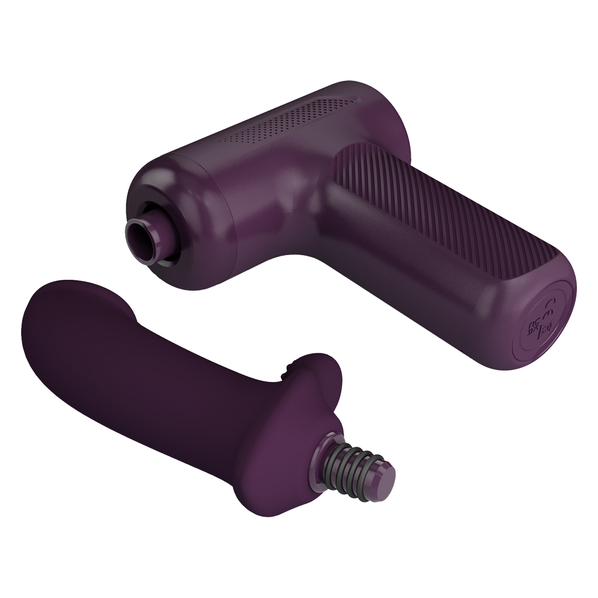 Pretty Love - DJ Scholar - Massagepistool - Paars