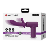 Pretty Love - DJ Scholar - Massagepistool - Paars