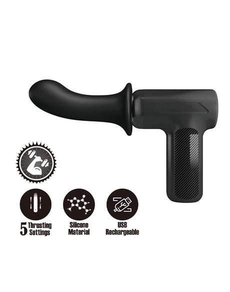 Pretty Love - DJ Scholar - Massagepistool - Zwart