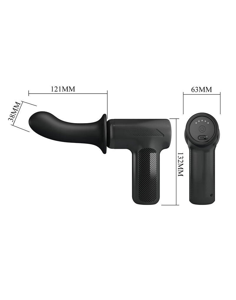 Pretty Love - DJ Scholar - Massagepistool