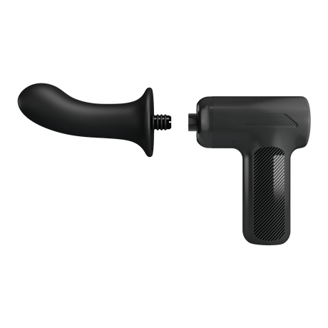 Pretty Love - DJ Scholar - Massagepistool - Zwart