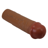 Pretty Love - Nile - Verlengde Penis Sleeve - 25mm - Bruin