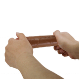 Pretty Love - Nile - Verlengde Penis Sleeve - 25mm - Bruin