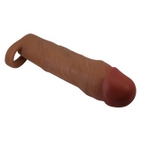 Pretty Love - Hani - Cock Ring met verlengde Penis Sleeve - 50mm - Bruin