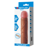 Pretty Love - Kylian - Penisverlenger - 75mm - Bruin