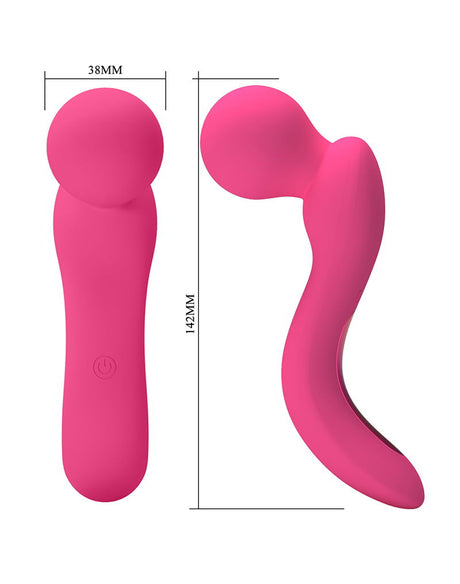 Pretty Love - Lois - Wand Massager - Roze