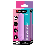 Pretty Love - Stefan - Mini Massager - Lila
