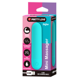 Pretty Love - Stefan - Mini Massager - Groen