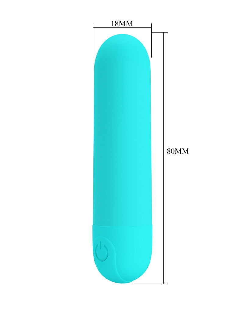 Pretty Love - Stefan - Mini Massager - Groen