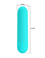 Pretty Love - Stefan - Mini Massager - Groen