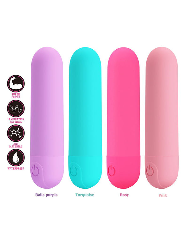 Pretty Love - Stefan - Mini Massager 32 Stuks - Kleuren Assorti