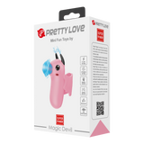 Pretty Love - Mini Fun Toys - Magic Devil - Vinger Vibrator