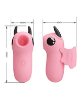 Pretty Love - Mini Fun Toys - Magic Devil - Vinger Vibrator - Roze