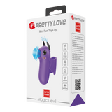 Pretty Love - Mini Fun Toys - Magic Devil - Vinger Vibrator