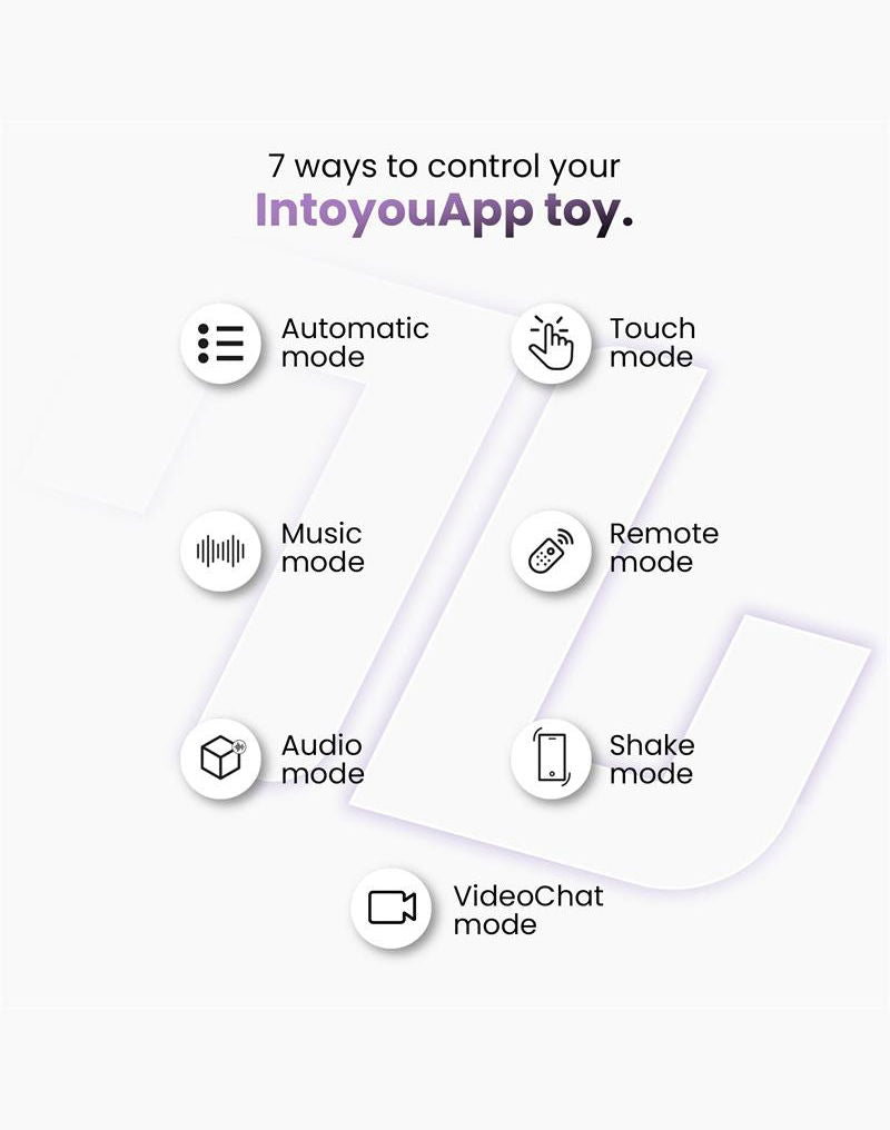 IY - Zack - Anale plug met bewegende tong (met app-bediening) - Zwart