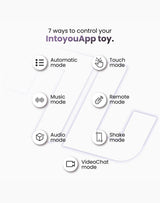 IY - Salma - Wand met draaiende tong (met app-bediening) - Paars