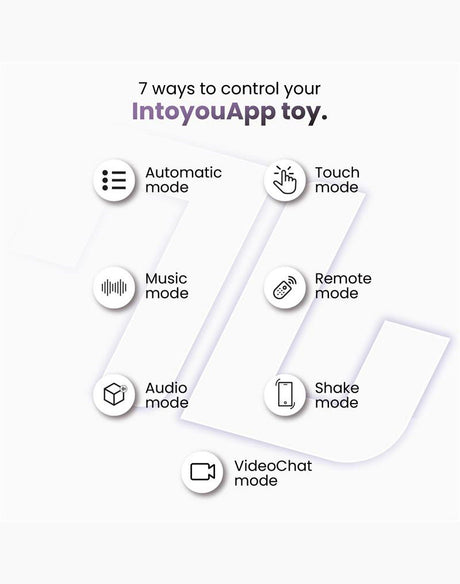 IY - Salma - Wand met draaiende tong (met app-bediening) - Paars