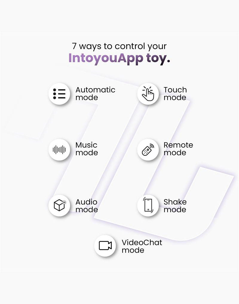 IY - Tickly - Tepelklemmen met ketting (met app-bediening) - Roze