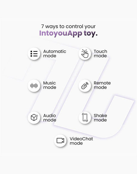 IY - Tickly - Tepelklemmen met ketting (met app-bediening) - Roze