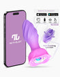 IY - Moxy - Buttplug 360º Rotatie (met App-bediening) - Lila