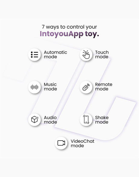 IY - Moxy - Buttplug 360º Rotatie (met App-bediening) - Lila