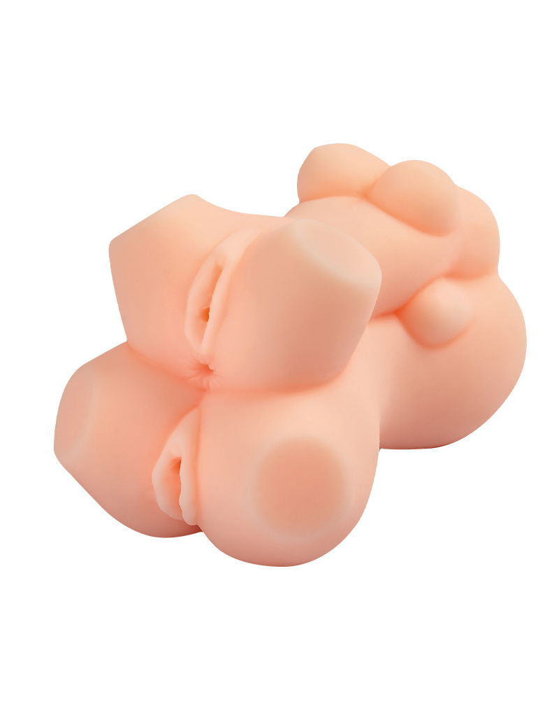 TAMASHII - Mother and Daughter - Mannelijke Masturbator - Nude