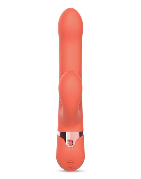 IY - Mindy - Rabbit Vibrator met kralen en app - Oranje