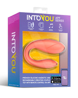 IY - Couple Toy Vibrator met app - Oranje